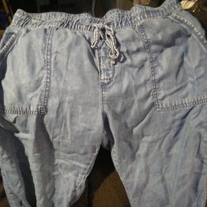 < GAP Chambray Pants >